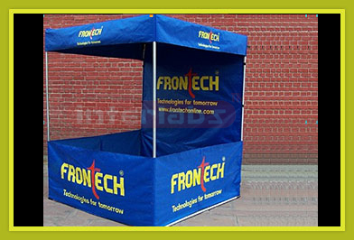 Cubical Display Tent